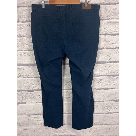 Peter Millar Men 38 Mountainside Flannel Quiet Luxury Outdoors Staple Golf Pants - Picture 4 of 12